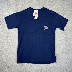Tennessee Titans T Shirt Womens Medium Blue‎ NFL Team Apparel Short Sleeve NEW